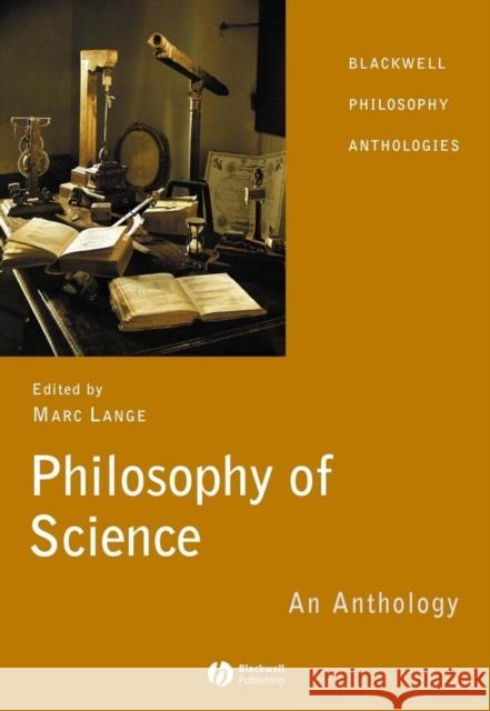 Philosophy of Science Lange, Marc 9781405130332 Blackwell Publishers