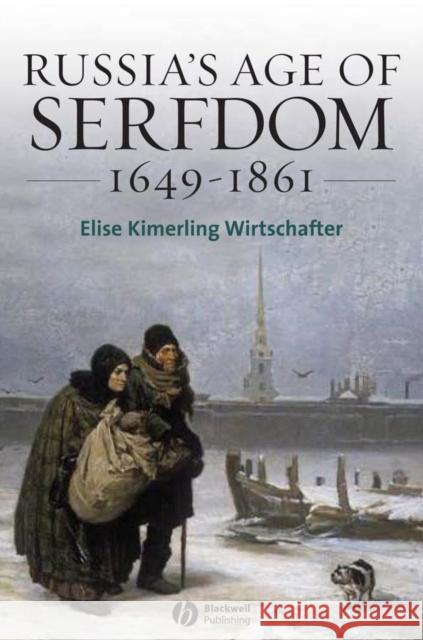 Russia's Age of Serfdom 1679-1 Wirtschafter, Elise Kimerling 9781405134583