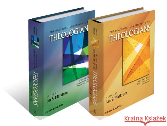 The Blackwell Companion to the Theologians Markham, Ian S. 9781405135078 Wiley-Blackwell