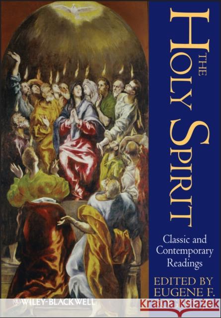 Holy Spirit Rogers, Eugene F. 9781405136242 Blackwell Publishers