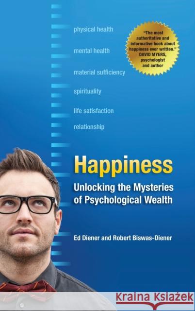 Happiness Diener, Ed 9781405146616 0