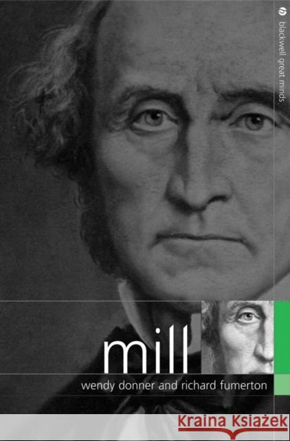 Mill Wendy Donner 9781405150873 Wiley-Blackwell