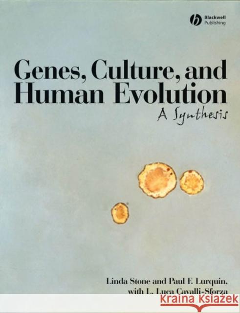 Genes Culture Human Evolution C Stone, Linda 9781405150897 Blackwell Publishers