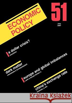 Economic Policy 51 Richard Portes Hans-Werner Sinn Richard Baldwin 9781405155465