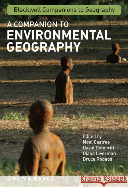 Companion Environmental Geogra Castree, Noel 9781405156226 Wiley-Blackwell