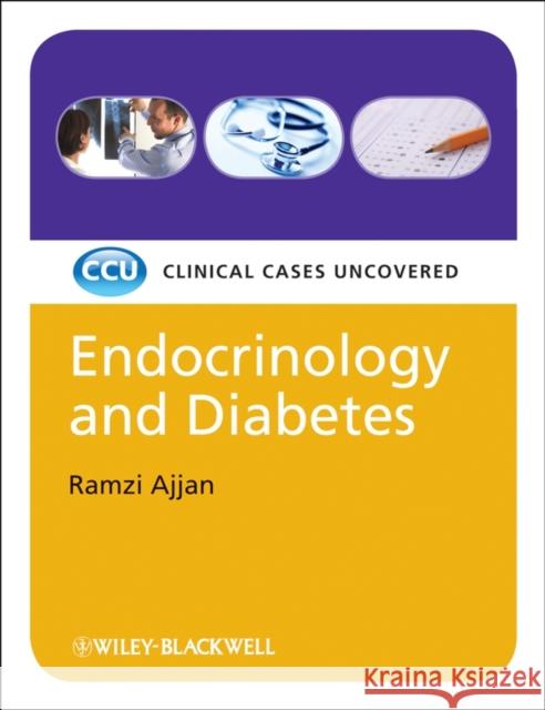 Endocrinology and Diabetes Ajjan, Ramzi 9781405157261