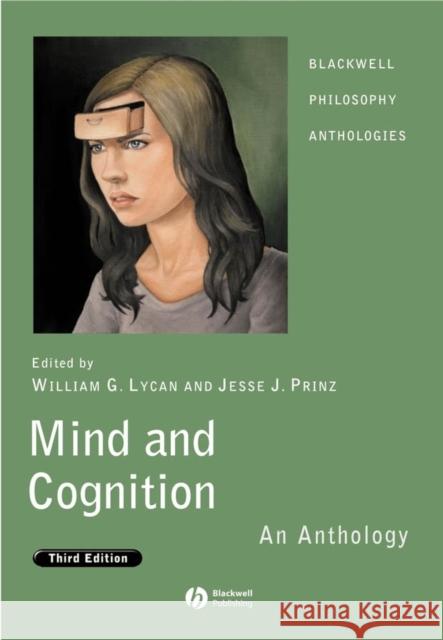 Mind and Cognition: An Anthology Prinz, Jesse J. 9781405157841 Wiley-Blackwell
