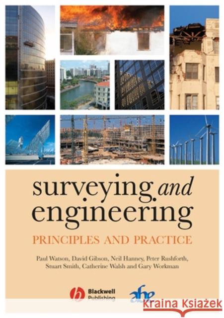 Surveying and Engineering: Principles and Practice Gibson, David 9781405159234