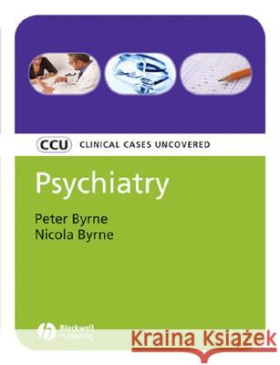 Psychiatry Byrne, Peter 9781405159838 0