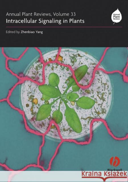 Annual Plant Reviews, Intracellular Signaling in Plants Yang, Zhenbiao 9781405160025 Wiley-Blackwell