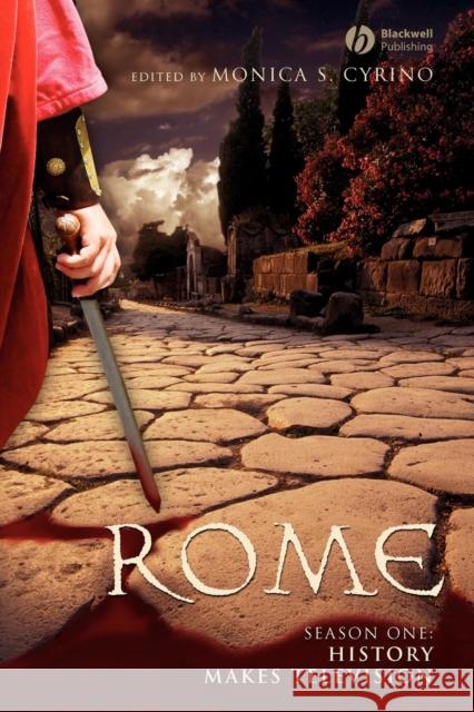 Rome Season One Cyrino, Monica Silveira 9781405167758