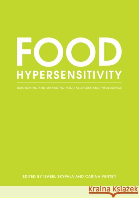 Food Hypersensitivity Skypala, Isabel 9781405170369 0