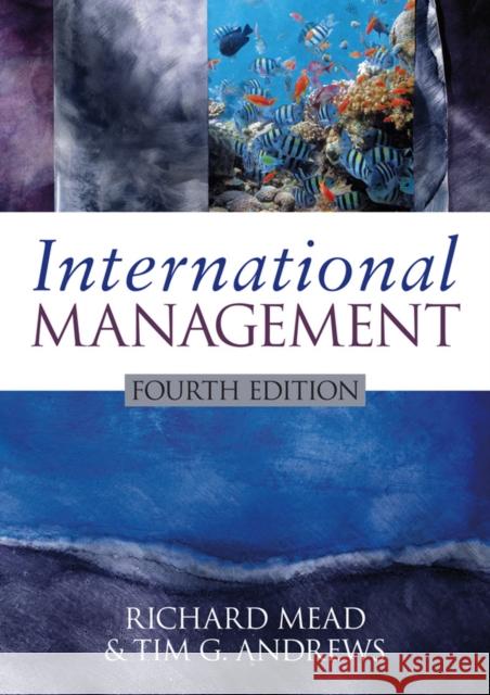 International Management Richard Mead 9781405173995