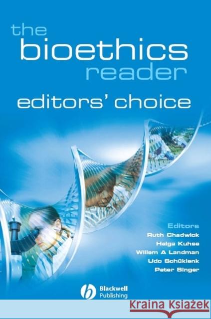 Bioethics Reader Chadwick, Ruth F. 9781405175227 Blackwell Publishers