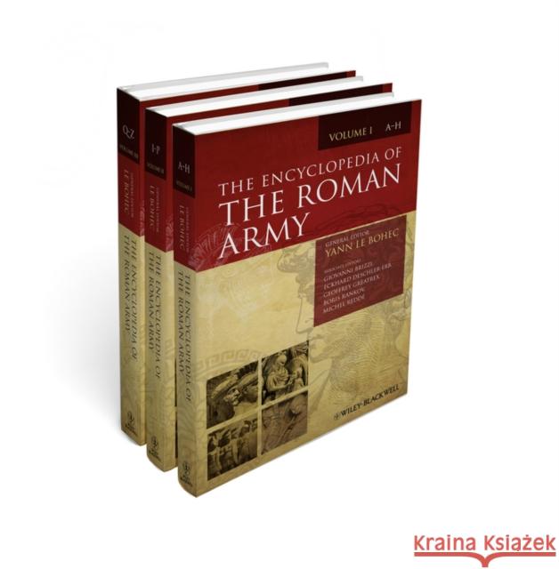 The Encyclopedia of the Roman Army Le Bohec, Yann 9781405176194 John Wiley & Sons