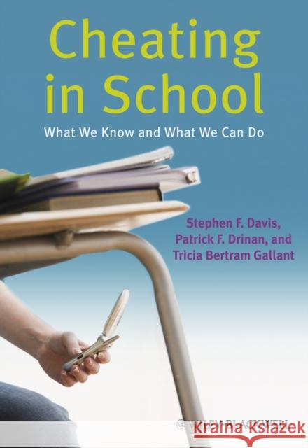 Cheating School Davis, Stephen F. 9781405178044 Wiley-Blackwell