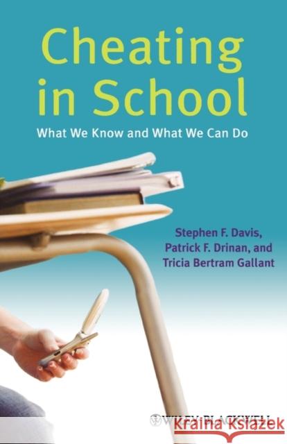 Cheating School Davis, Stephen F. 9781405178051 Wiley-Blackwell