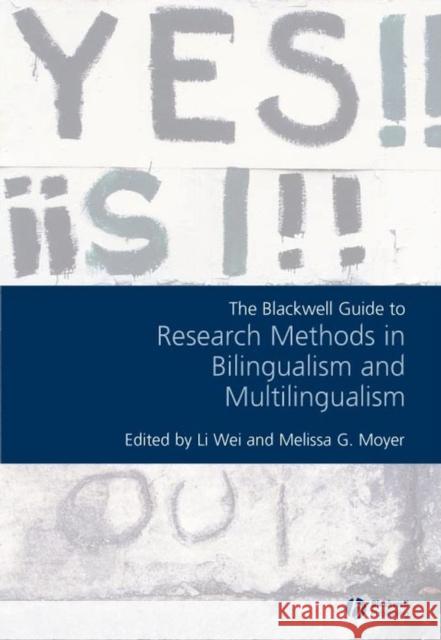 Blackwell Guide to Research Methods Wei, Li 9781405179003 0