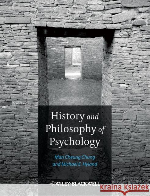 History and Philosophy of Psyc Chung, Man Cheung 9781405179461