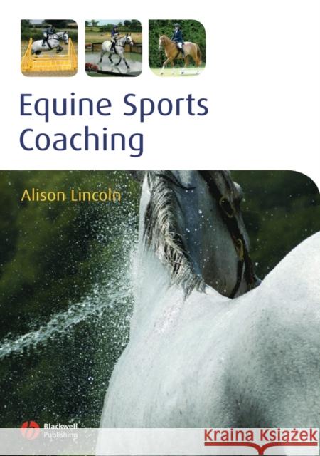 Equine Sports Coaching  Lincoln 9781405179621 0