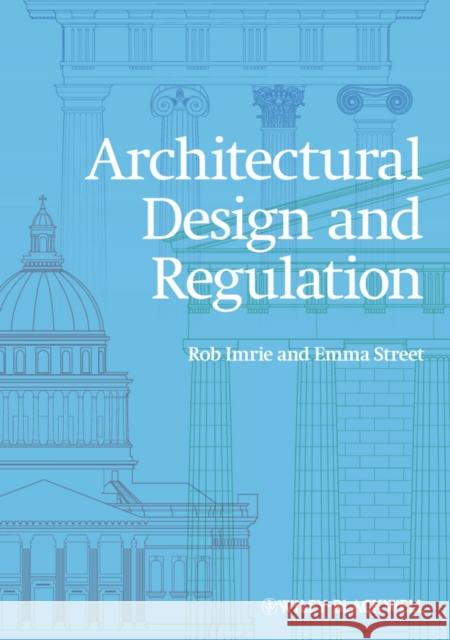 Architectural Design and Regulation Imrie, Rob|||Street, Emma 9781405179669 