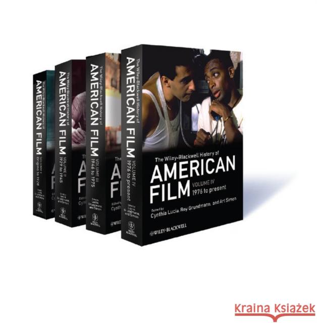 The Wiley-Blackwell History of American Film Lucia, Cynthia 9781405179843 Wiley & Sons