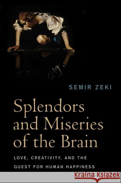 Splendors and Miseries of the Brain: Love, Creativity, and the Quest for Human Happiness Zeki, Semir 9781405185578 John Wiley & Sons