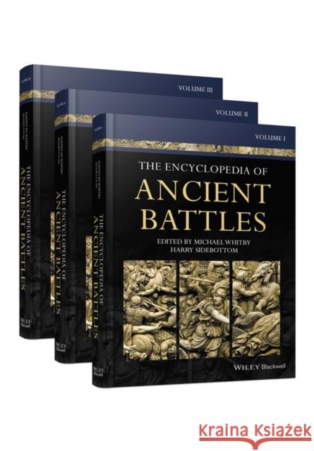 The Encyclopedia of Ancient Battles Whitby, Michael 9781405186452