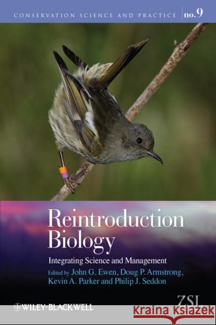 Reintroduction Biology Armstrong, Doug P. 9781405186742