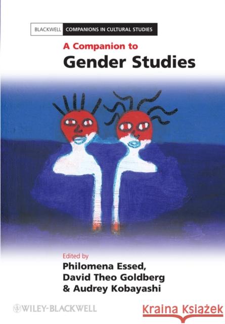 A Companion to Gender Studies Philomena Essed 9781405188081