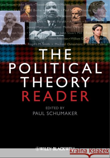 Political Theory Schumaker, Paul 9781405189965