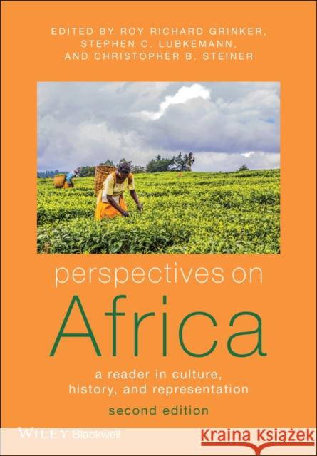 Perspectives on Africa: A Reader in Culture, History and Representation Grinker, Roy Richard 9781405190602