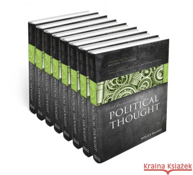 The Encyclopedia of Political Thought Gibbons, Michael T. 9781405191296