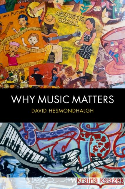 Why Music Matters Hesmondhalgh, David 9781405192415