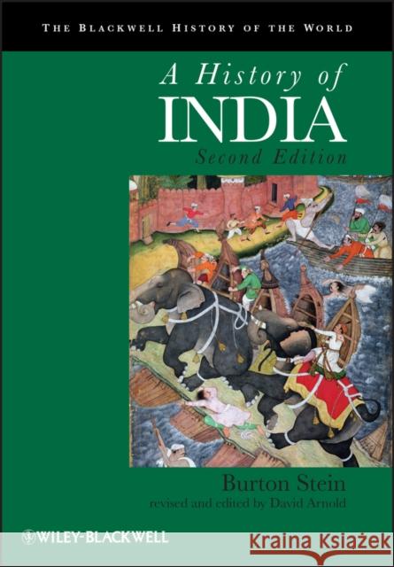 History India 2e Stein, Burton 9781405195096