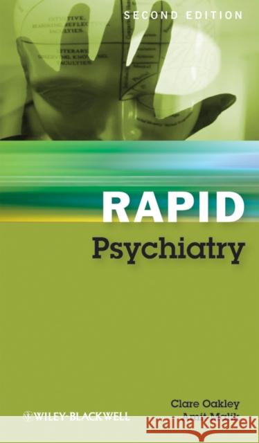 Rapid Psychiatry Clare Oakley 9781405195577 0