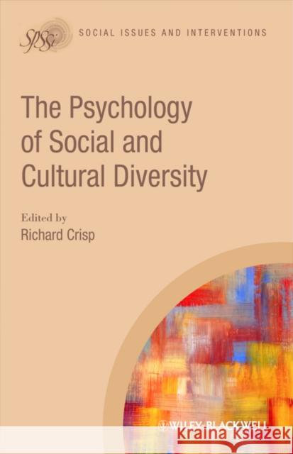 The Psychology of Social and Cultural Diversity  9781405195614 JOHN WILEY AND SONS LTD