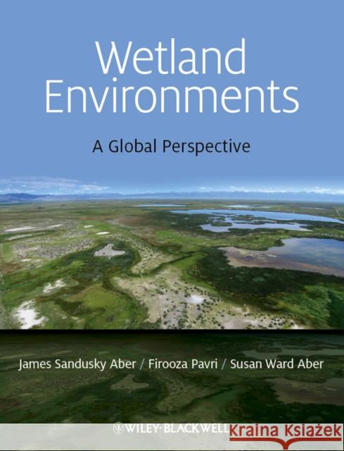 Wetland Environments - A Global Perspective Aber, James S. 9781405198424