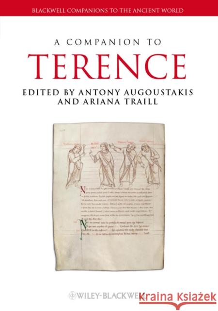 A Companion to Terence Antony Augoustakis 9781405198752