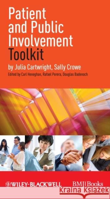 Patient and Public Involvement Toolkit Julia Cartwright   9781405199100 