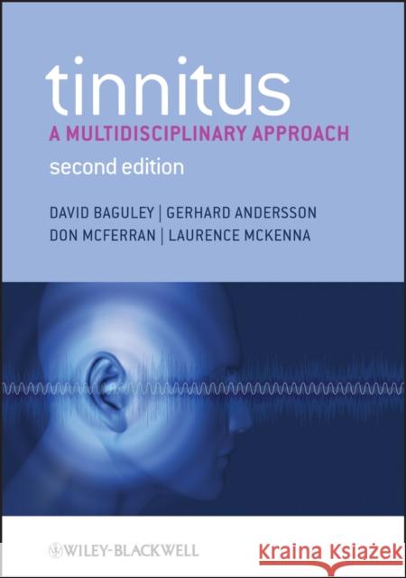 Tinnitus Baguley, David 9781405199896