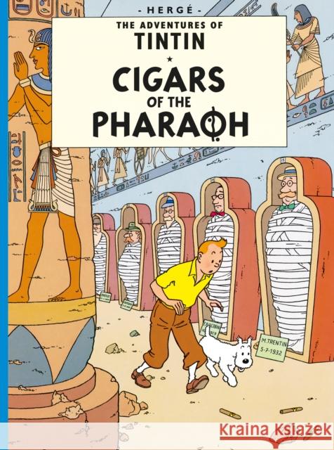 Cigars of the Pharaoh  Herge 9781405206150 HarperCollins Publishers