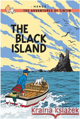 The Black Island  Herge 9781405206181 HarperCollins Publishers