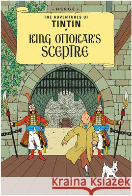 King Ottokar's Sceptre  Herge 9781405206198 HarperCollins Publishers