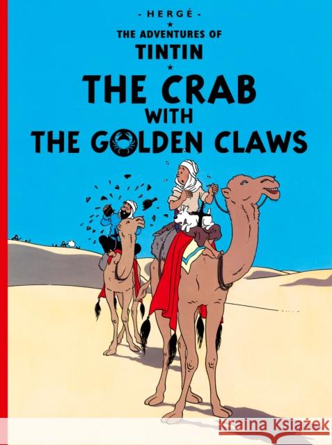 The Crab with the Golden Claws  Herge 9781405206204 HarperCollins Publishers