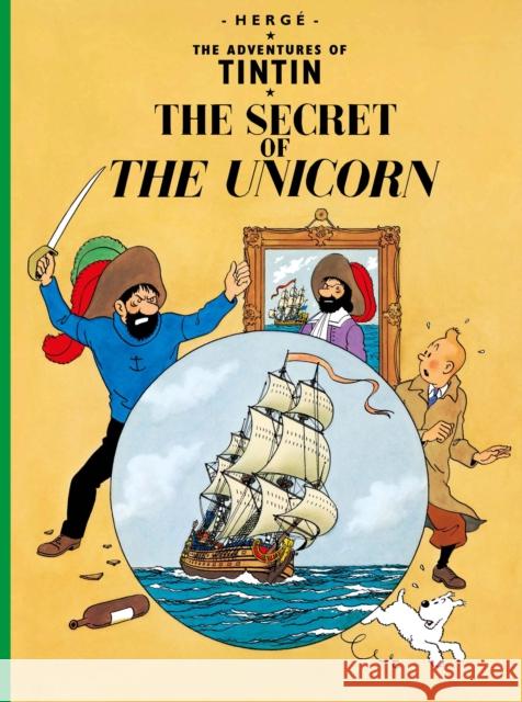 The Secret of the Unicorn Herge 9781405206228