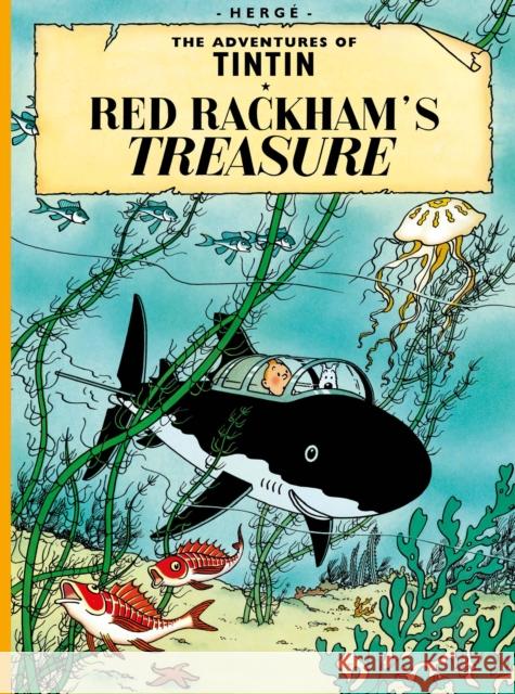 Red Rackham's Treasure Herge 9781405206235