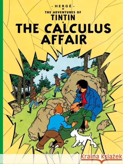 The Calculus Affair  Herge 9781405206297 HarperCollins Publishers