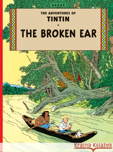 The Broken Ear Herge 9781405208055