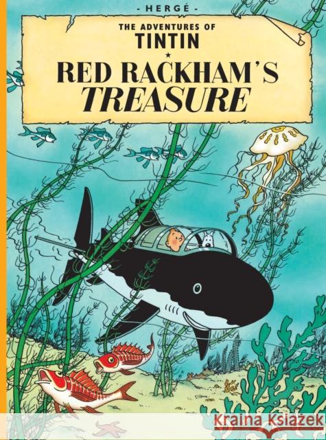Red Rackham's Treasure Herge 9781405208116